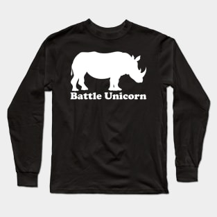 Battle Unicorn Long Sleeve T-Shirt